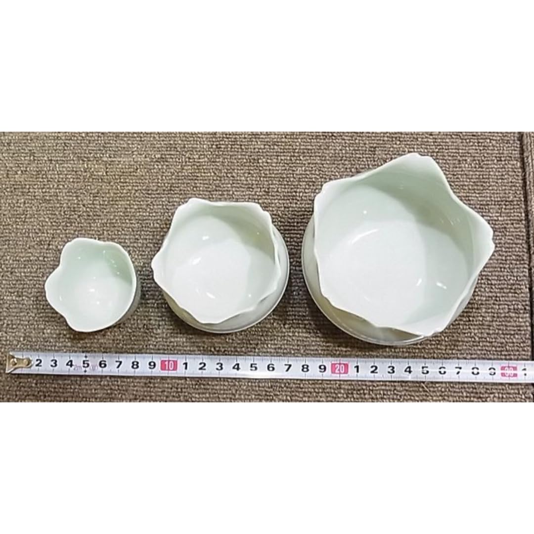 Amazon.co.jp: 有田焼 四季の彩り 器 花型 食器 5点セット : ホーム